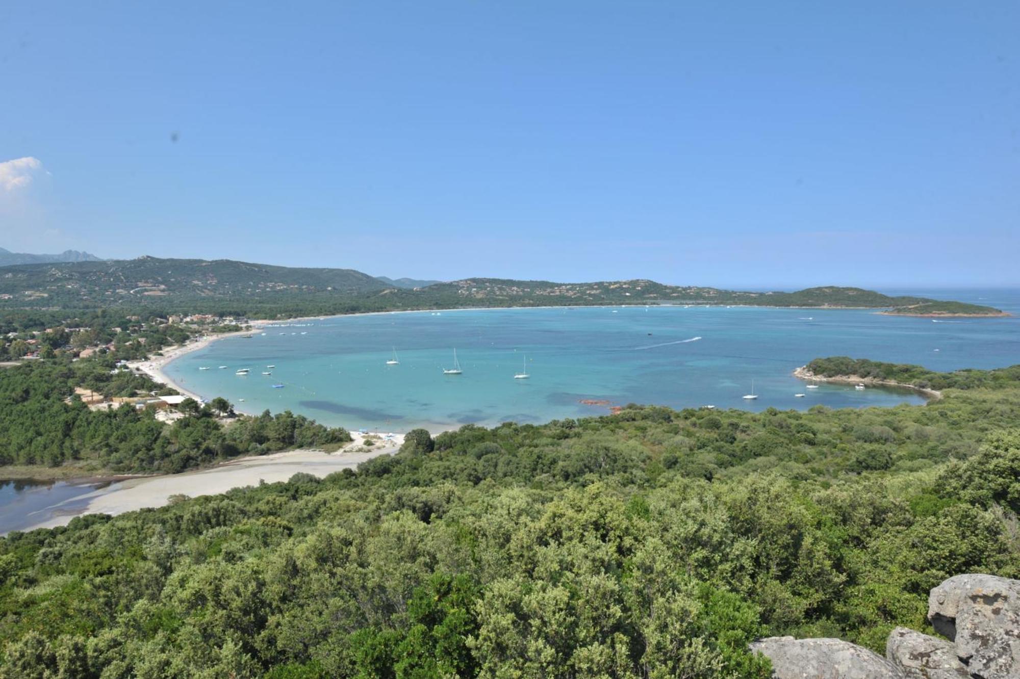Cala Di Sole Lecci Apartment Porto-Vecchio  Exterior foto